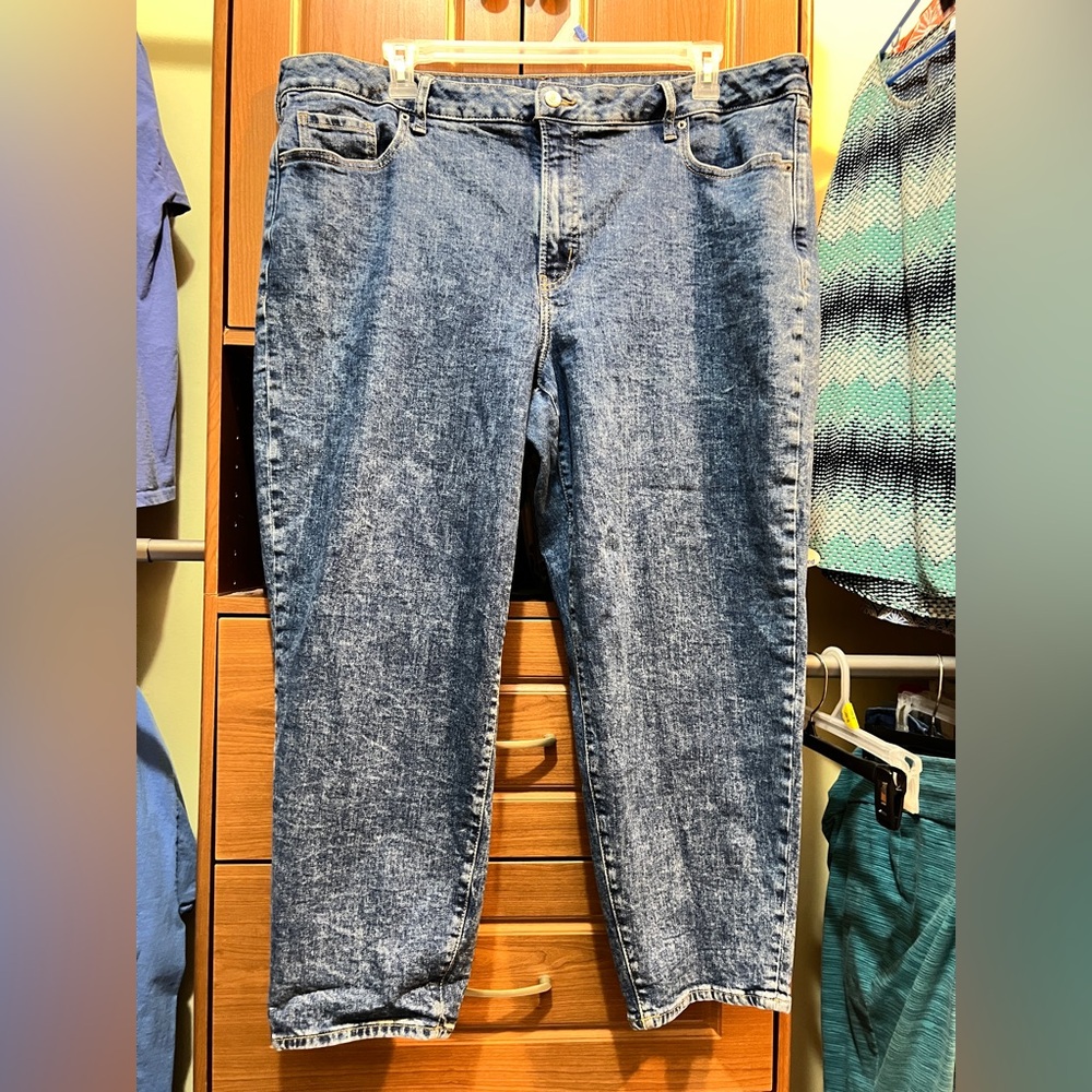 Old Navy High-Rise O.G. Straight Jeans
